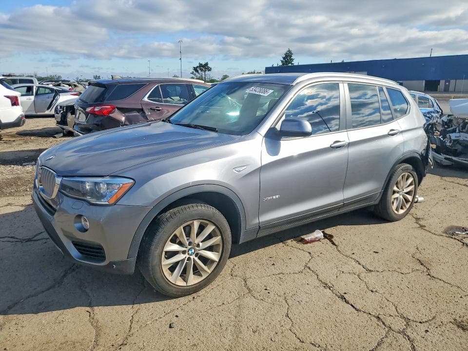 2017 BMW X3 XDRIVE28I