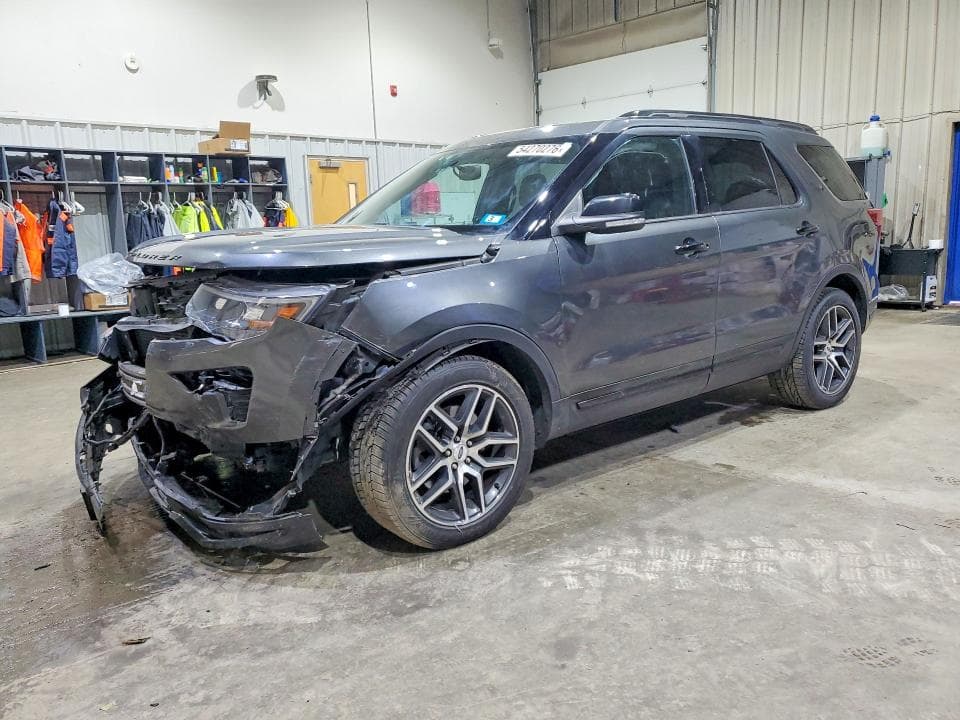 2019 Ford Explorer Sport