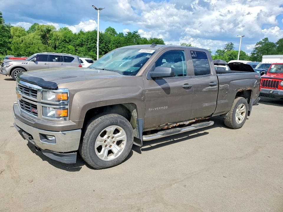 2014 Chevrolet Silverado K1500 LT