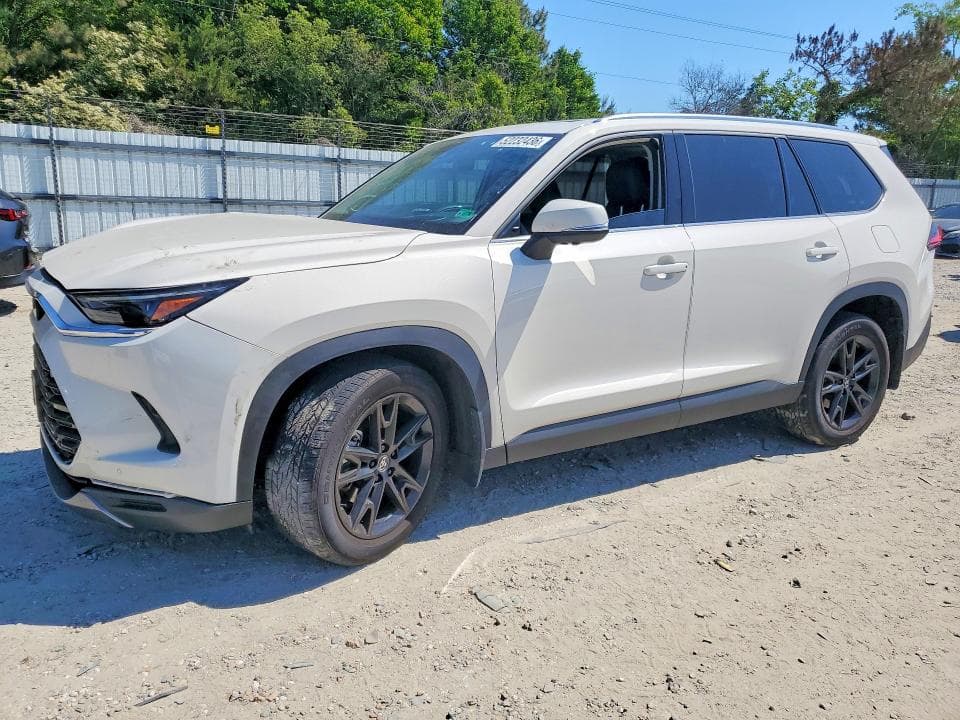 2024 Toyota Grand Highlander Platinum