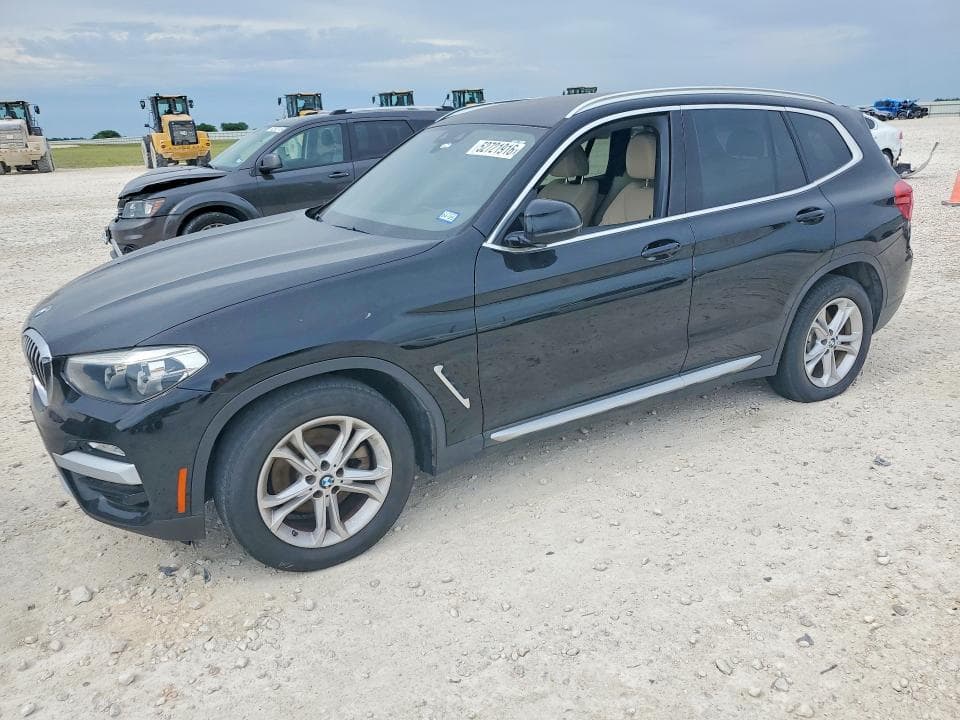 2019 BMW X3 SDRIVE30I
