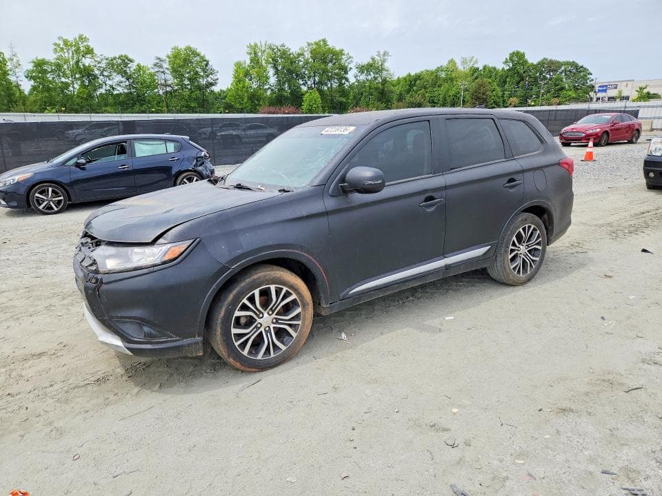 2018 Mitsubishi Outlander SE