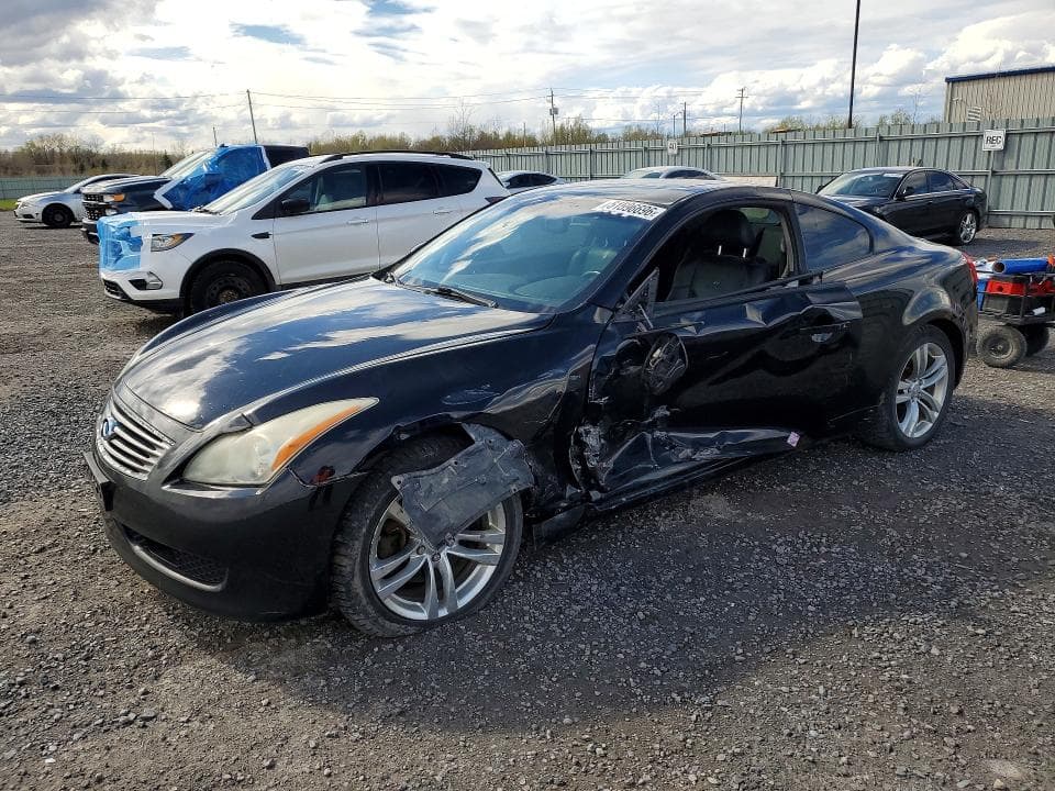 2009 Infiniti G37 Coupe X