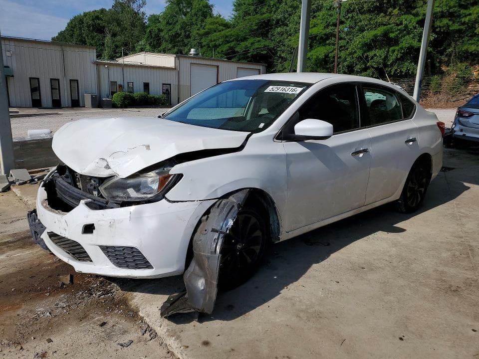 2018 Nissan Sentra S