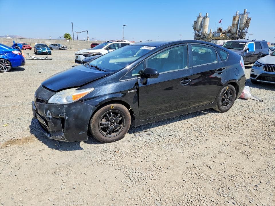 2015 Toyota Prius Four