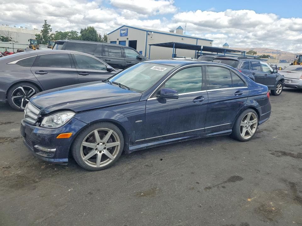 2012 Mercedes-Benz C 250