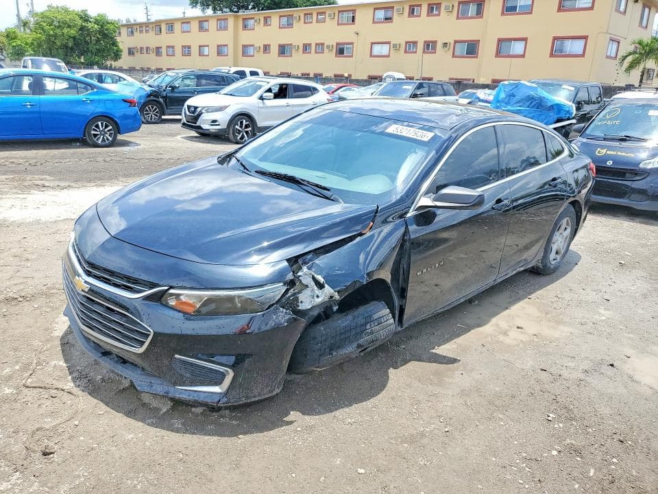 2017 Chevrolet Malibu LS