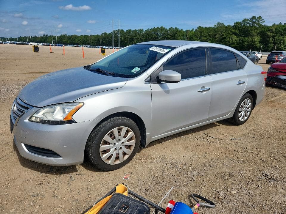 2013 Nissan Sentra SV