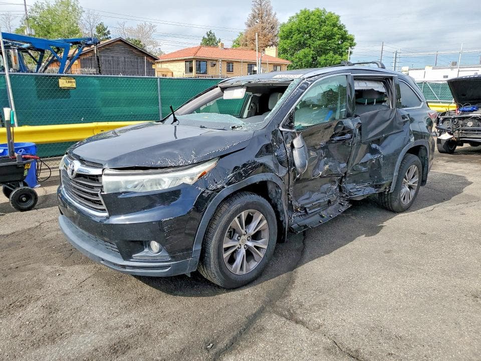 2015 Toyota Highlander XLE