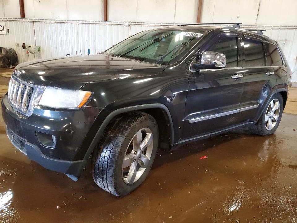 2013 Jeep Grand Cherokee Overland