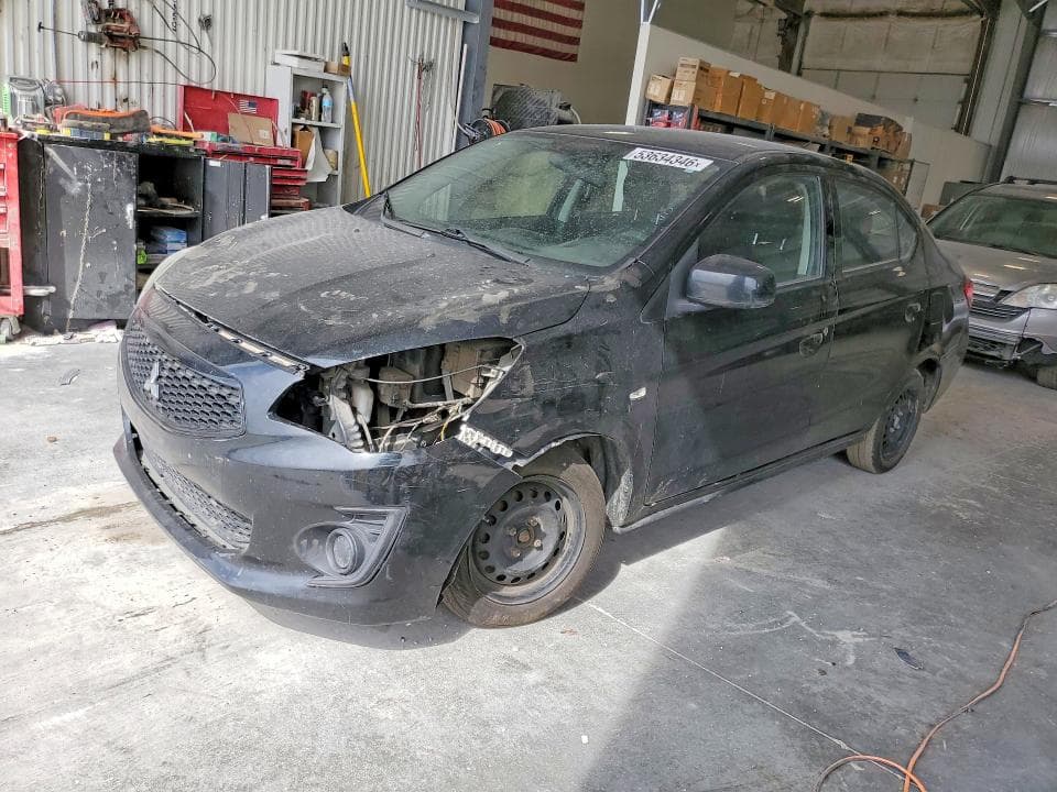 2020 Mitsubishi Mirage G4 ES