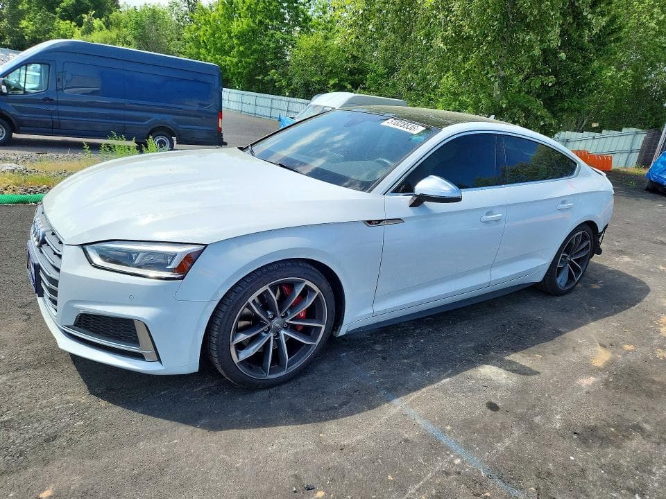2018 Audi S5 Premium Plus