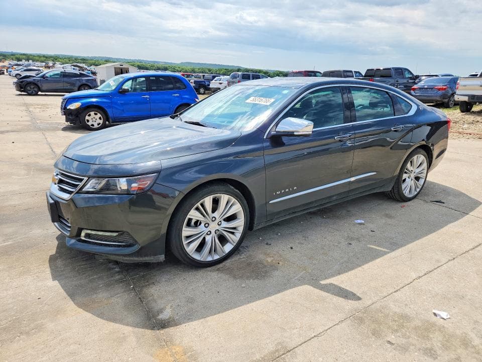 2014 Chevrolet Impala LTZ
