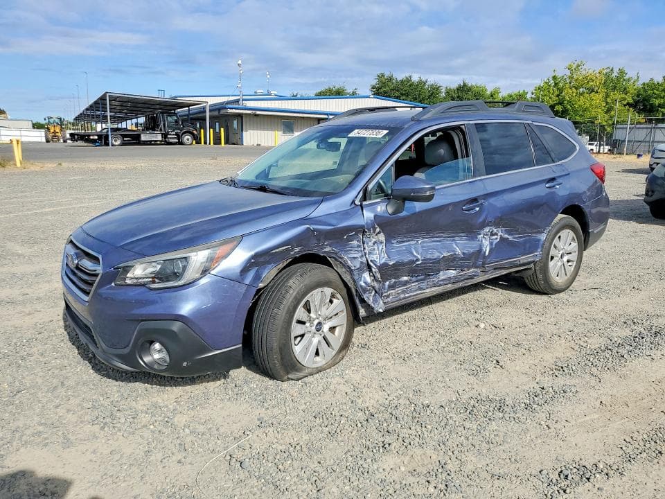 2018 Subaru Outback 2.5I Premium