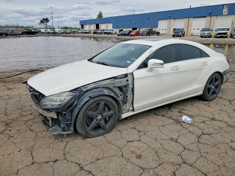 2014 Mercedes Benz CLS 550