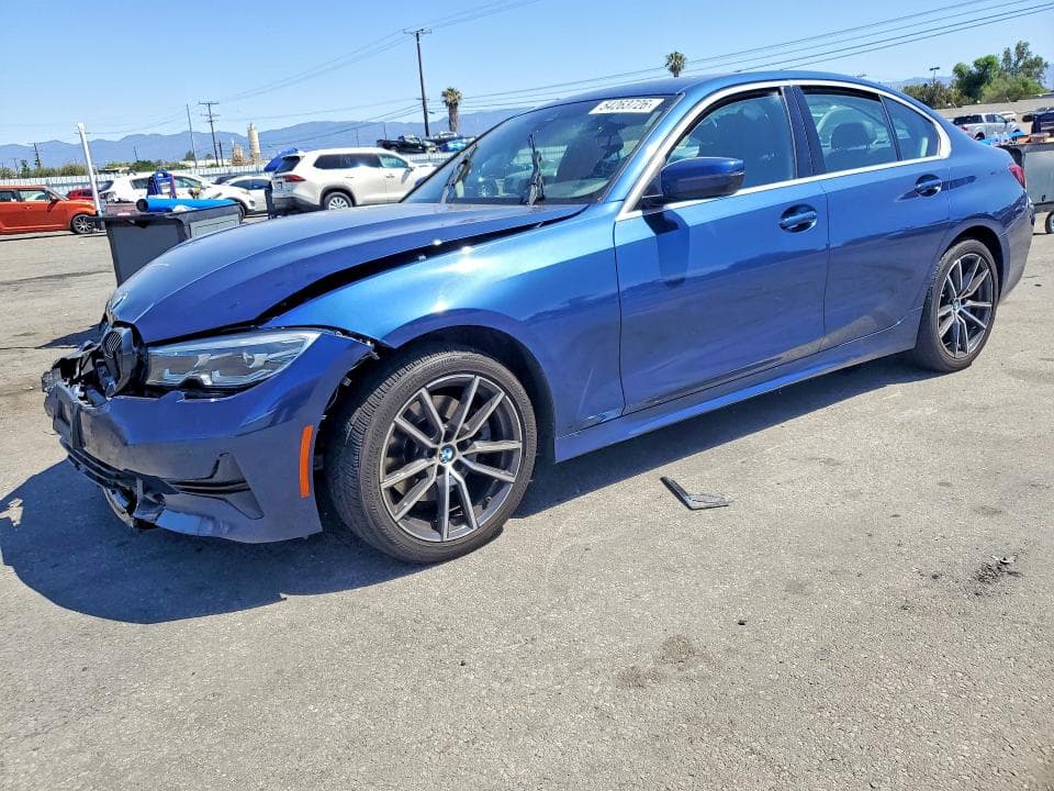 2021 BMW 330I