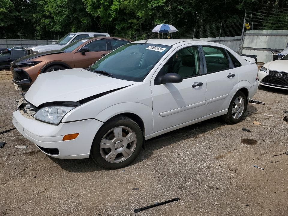 2007 Ford Focus ZX4