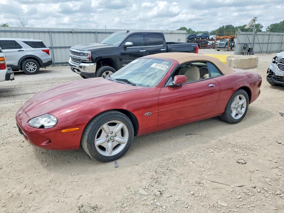 2000 Jaguar XK8