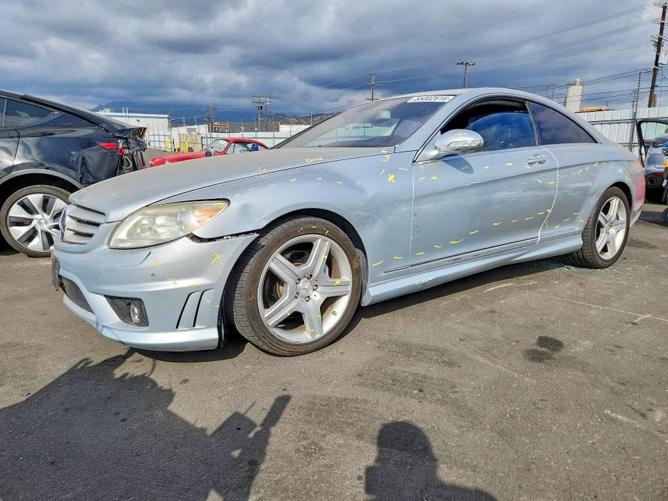 2008 Mercedes-Benz CL 550