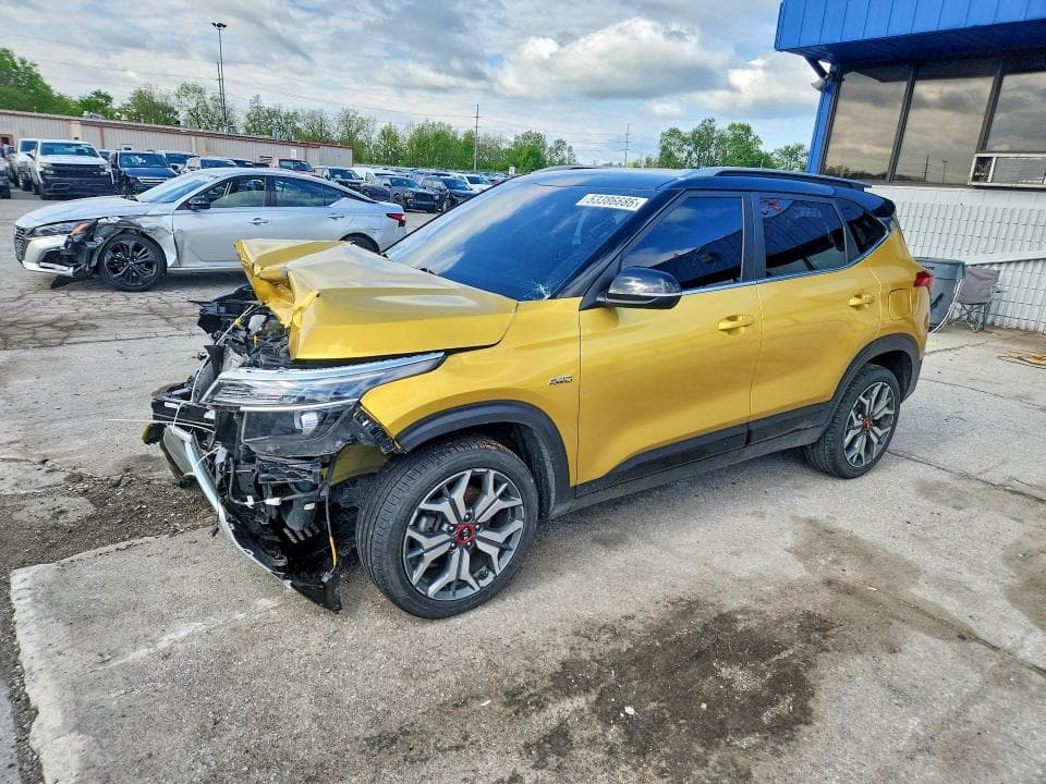 2021 KIA Seltos S