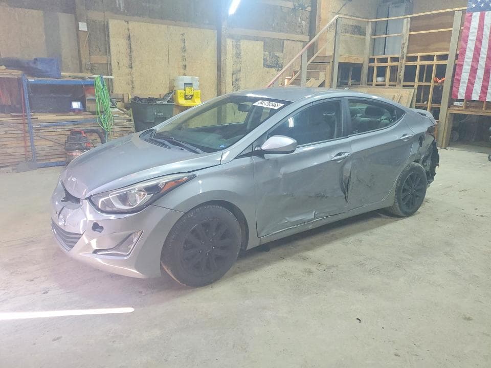 2015 Hyundai Elantra 4D