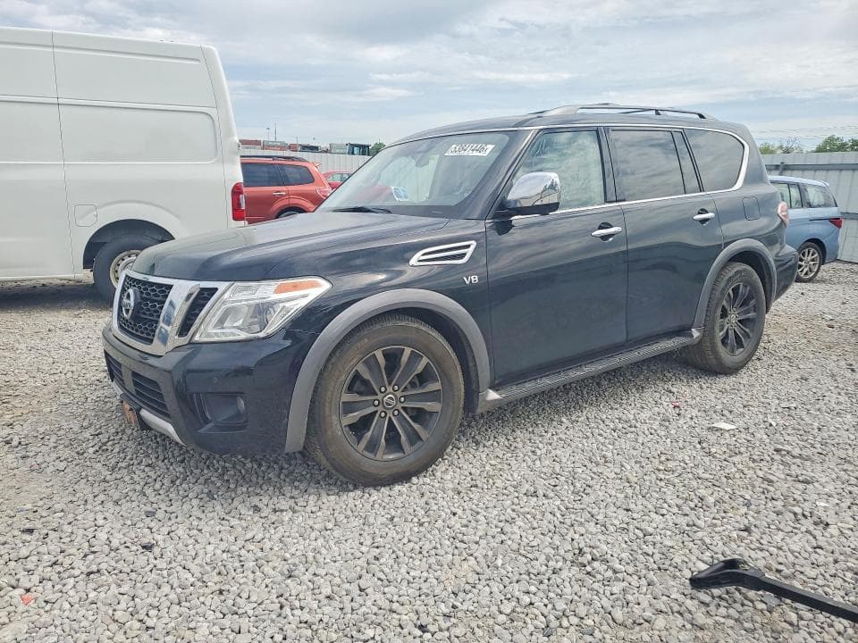 2018 Nissan Armada Platinum