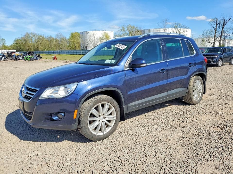 2011 Volkswagen Tiguan S