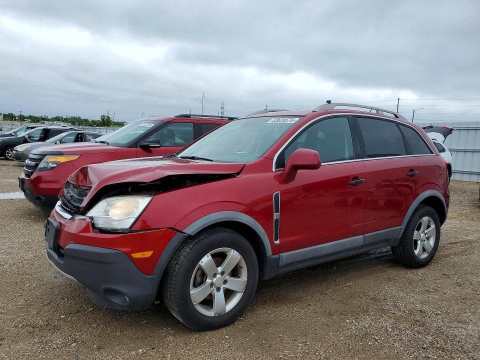 2012 Chevrolet Captiva Sport