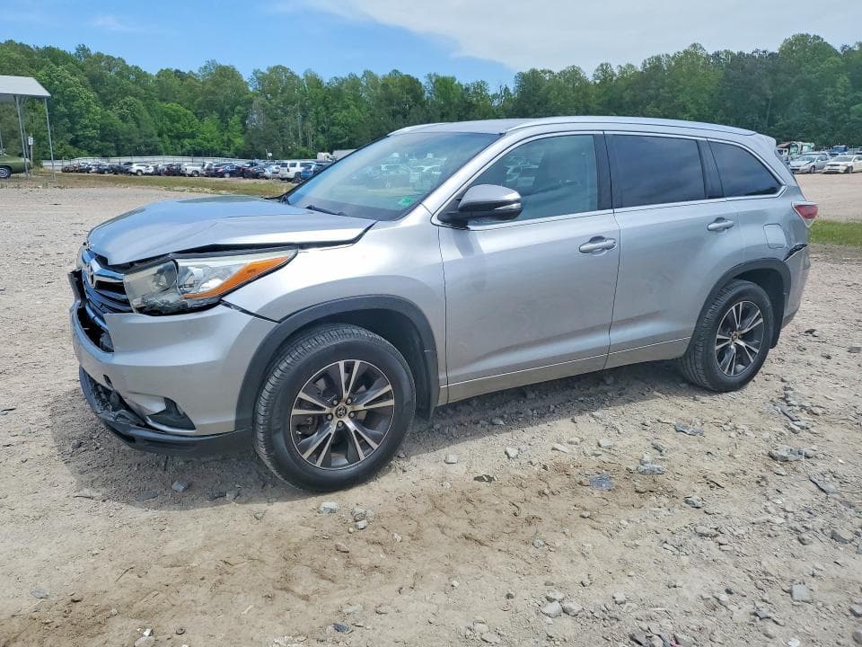 2016 Toyota Highlander XLE