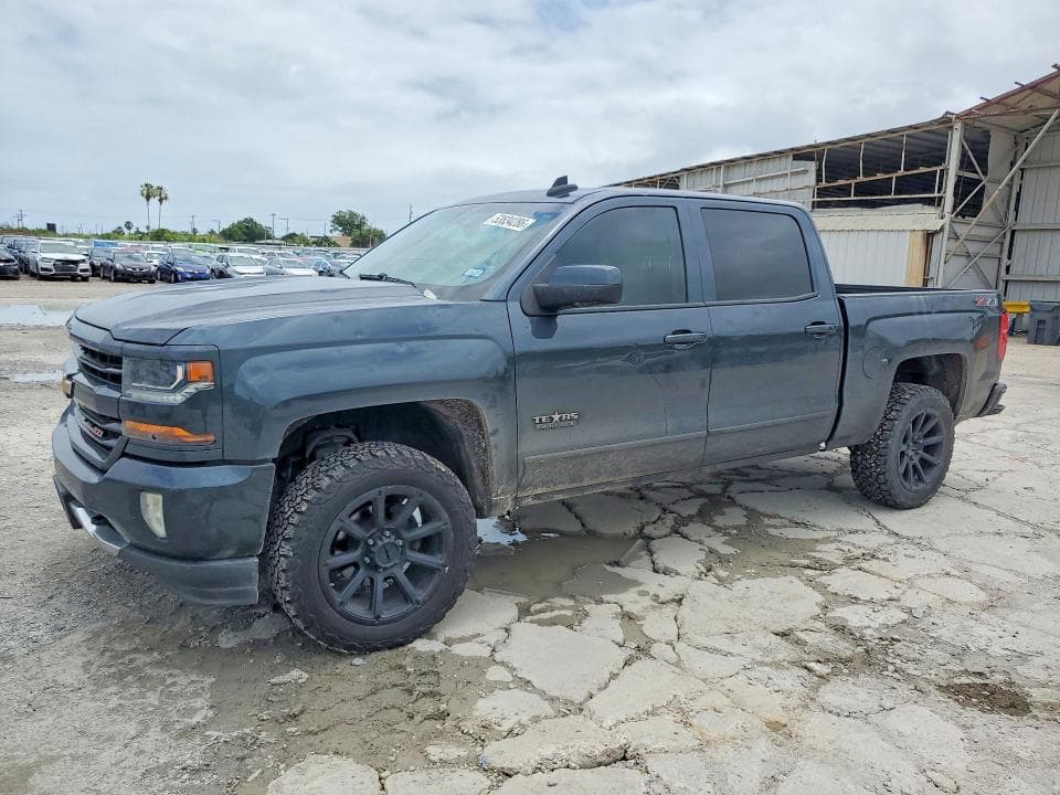 2018 Chevrolet Silverado K1500 LT