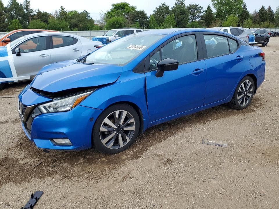 2020 Nissan Versa SR