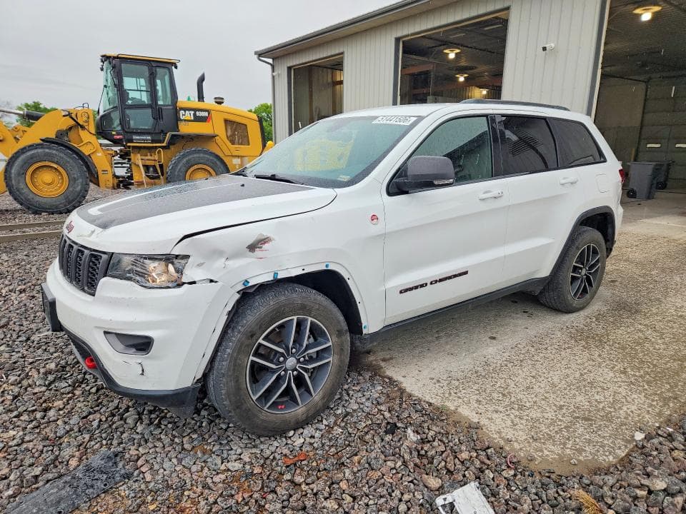 2018 Jeep Grand Cherokee Trailhawk