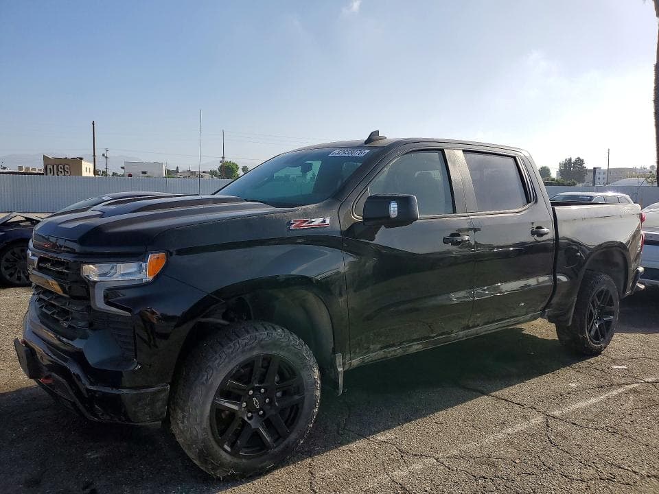 2024 Chevrolet Silverado K1500 LT Trail Boss