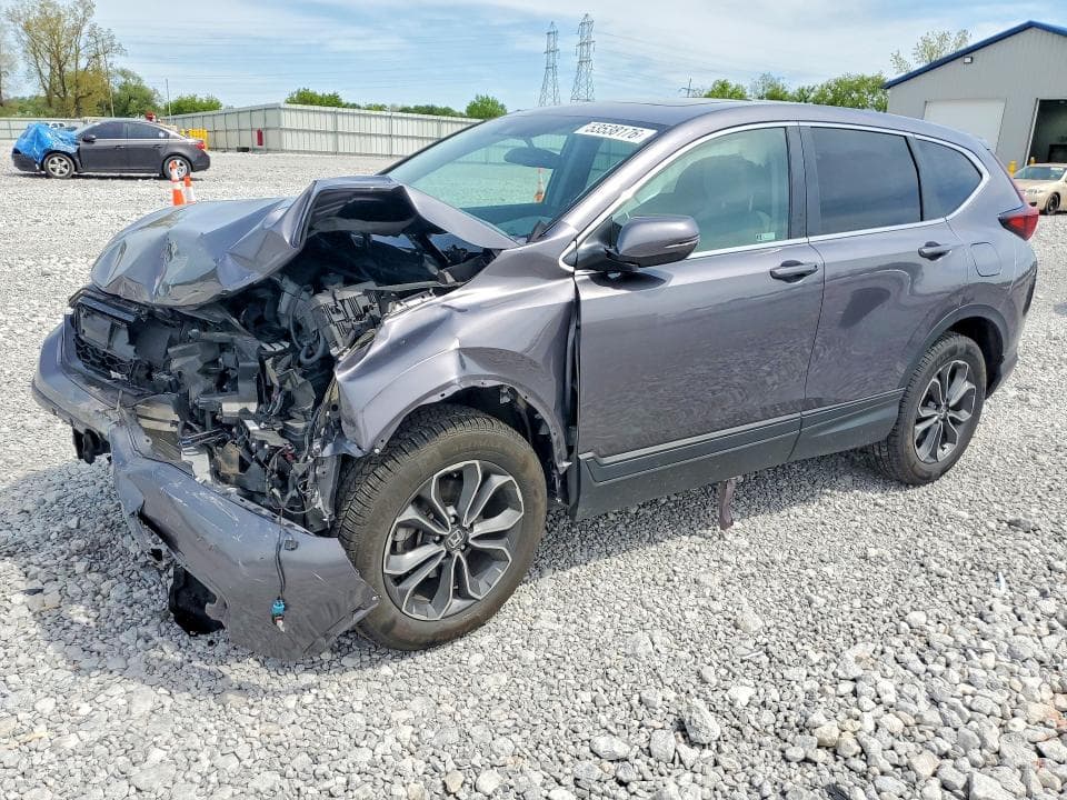 2022 Honda Cr-V EXL