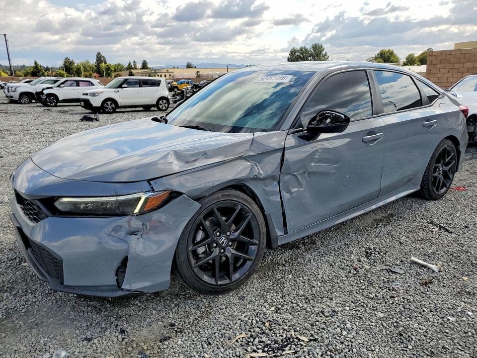 2025 Honda Civic Sport