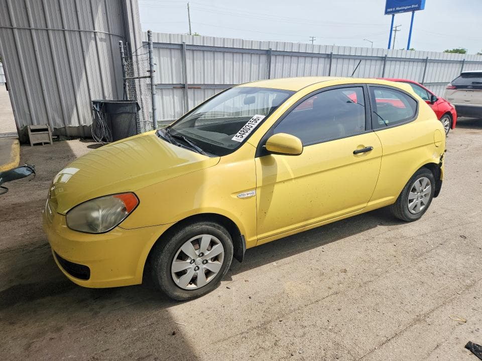 2010 Hyundai Accent GS