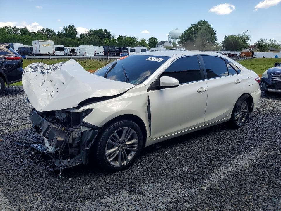 2017 Toyota Camry LE
