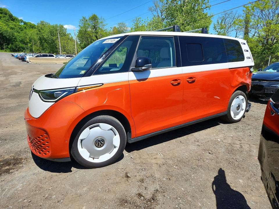 2025 Volkswagen ID Buzz First Edition