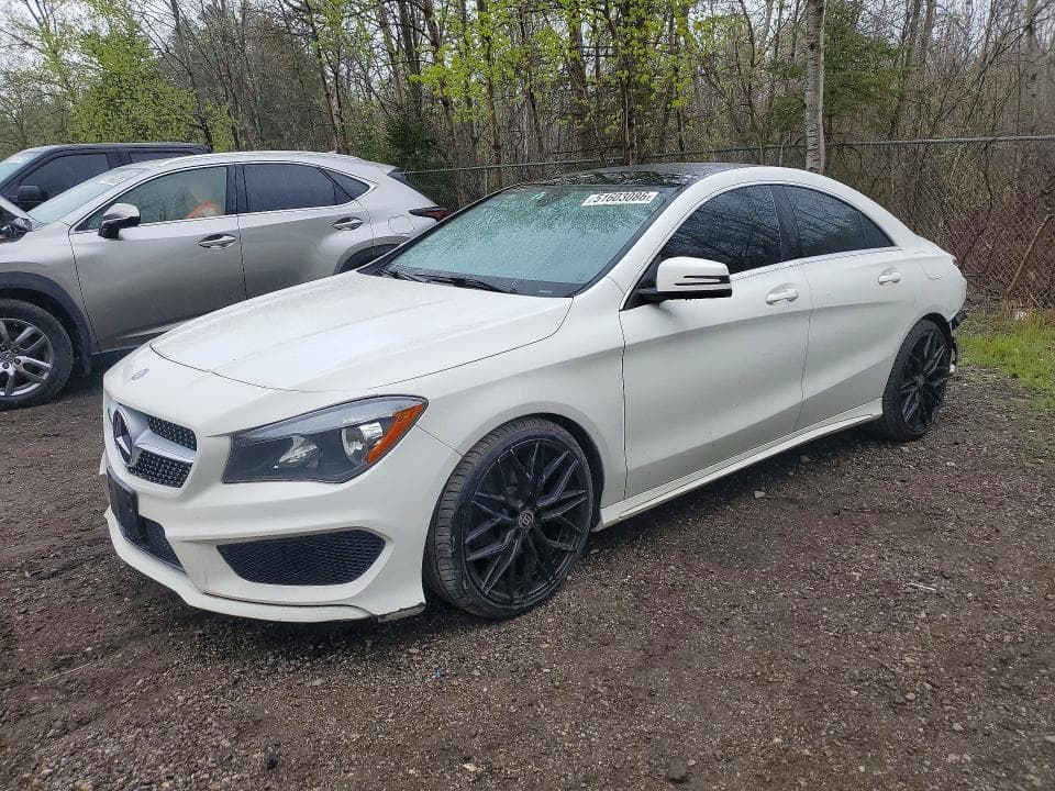 2014 Mercedes-Benz CLA250