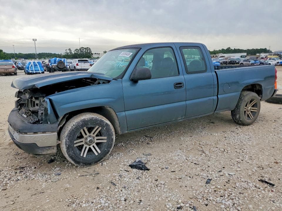 2007 Chevrolet Silverado C1500 Classic