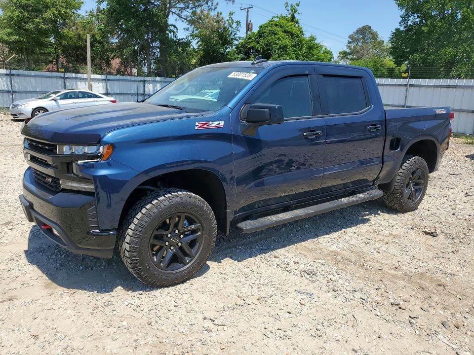 2021 Chevrolet Silverado K1500 LT Trail Boss