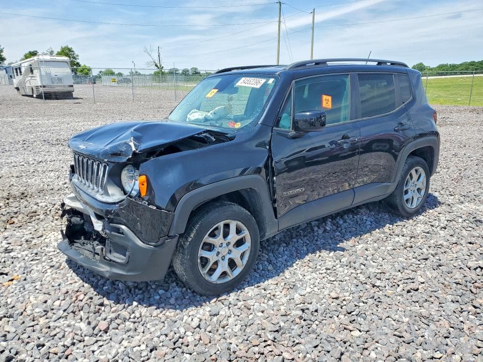 2017 Jeep Renegade Latitude