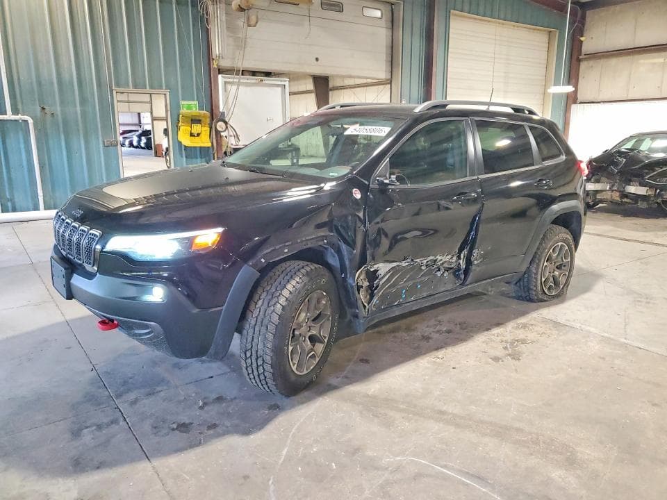 2020 Jeep Cherokee Trailhawk