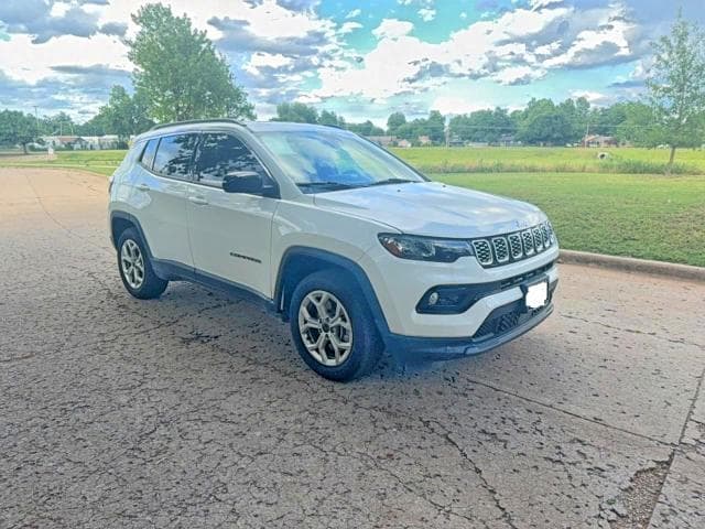 2025 Jeep Compass Latitude