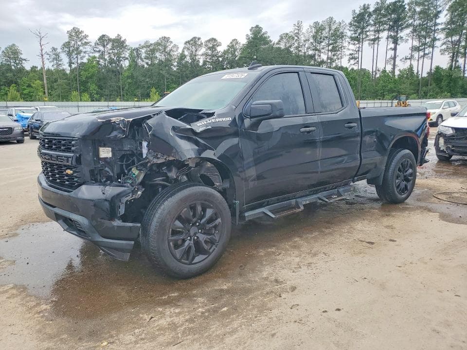 2020 Chevrolet Silverado C1500 Custom