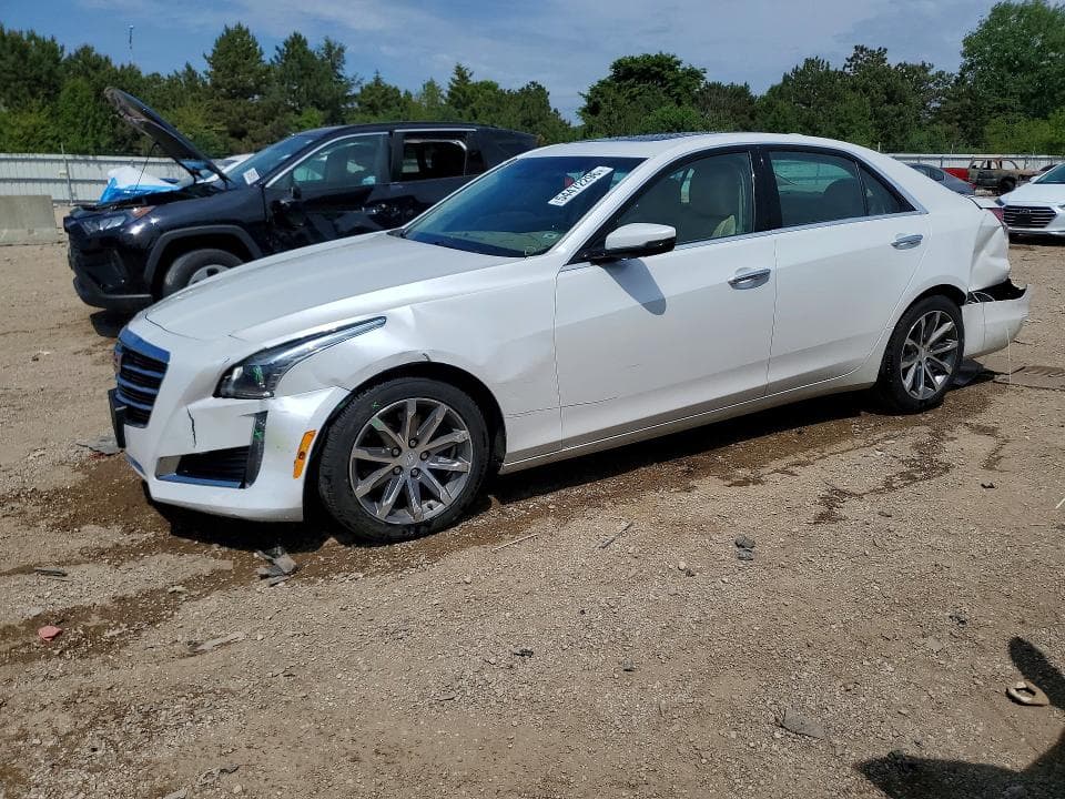 2016 Cadillac CTS Luxury Collection