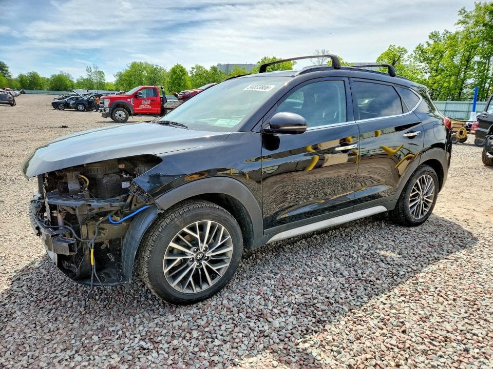 2020 Hyundai Tucson Ultimate
