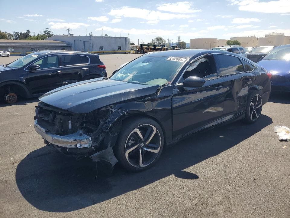 2018 Honda Accord Sport