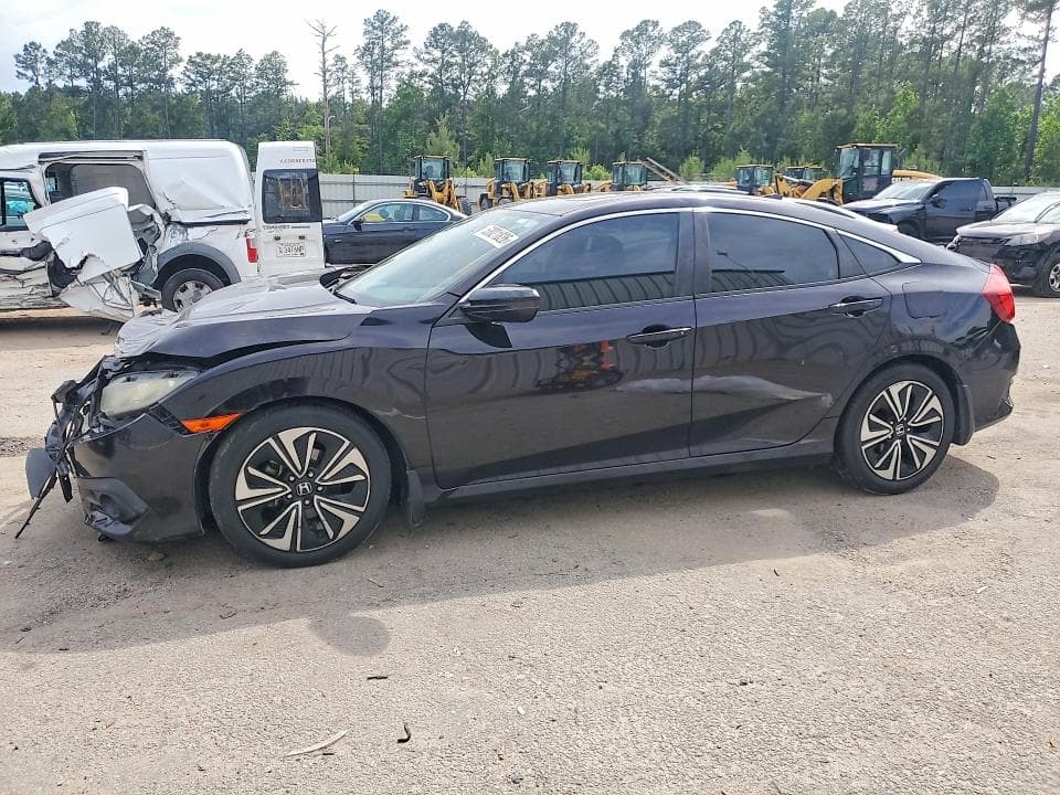 2016 Honda Civic EX