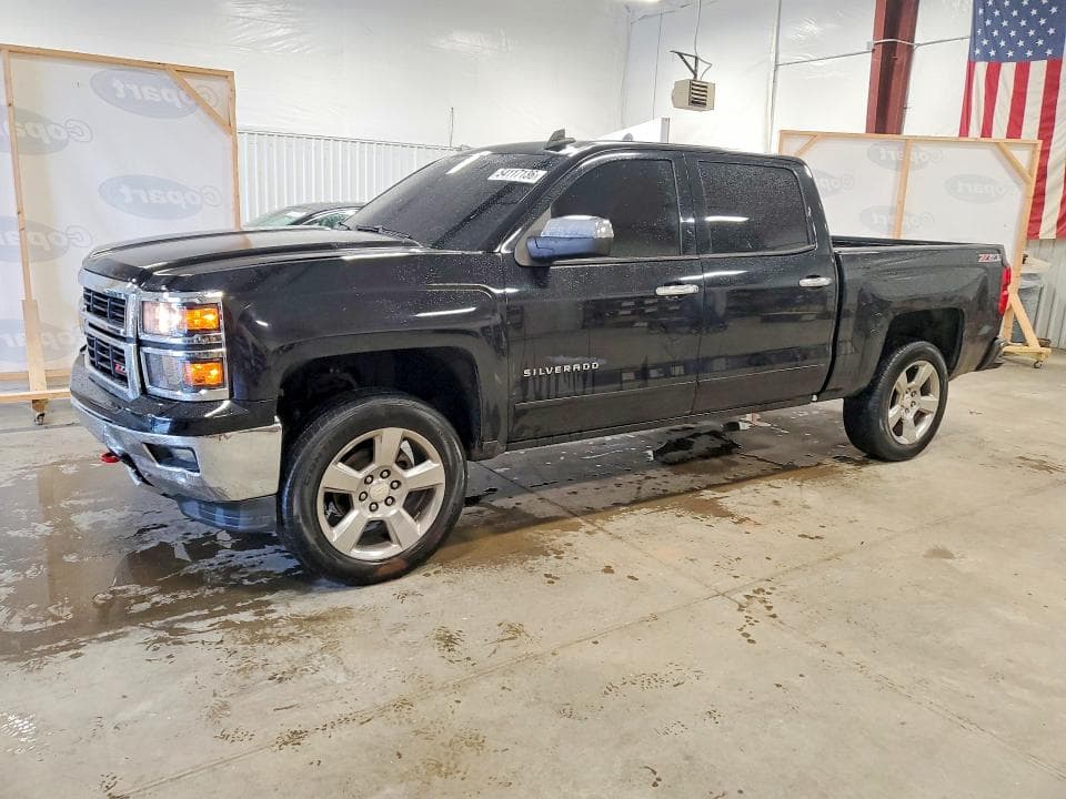 2015 Chevrolet Silverado K1500 LT